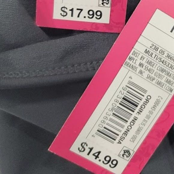 Xhilaration Sport Elastic Bralette Bikini Set - Picture 9 of 9